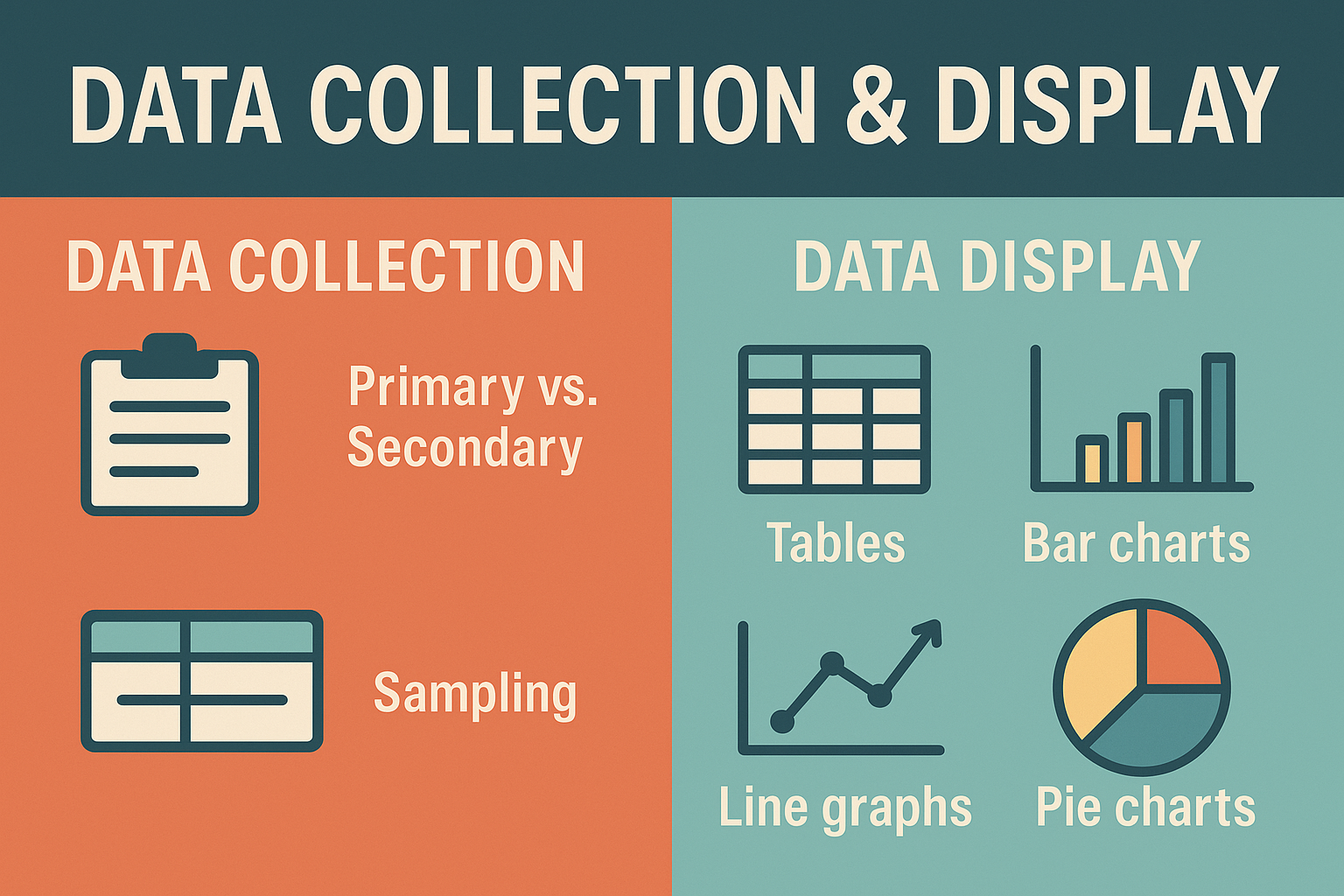 Data Collection / Display – Learn